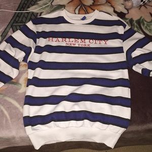 Striped Sweatshirt